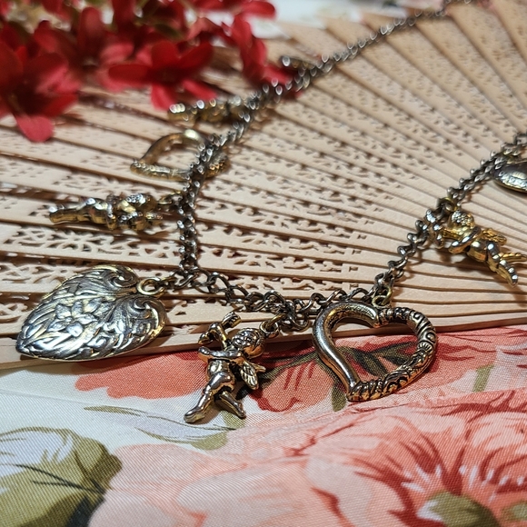 Ladies necklace for vintage rare unique - Picture 4 of 10